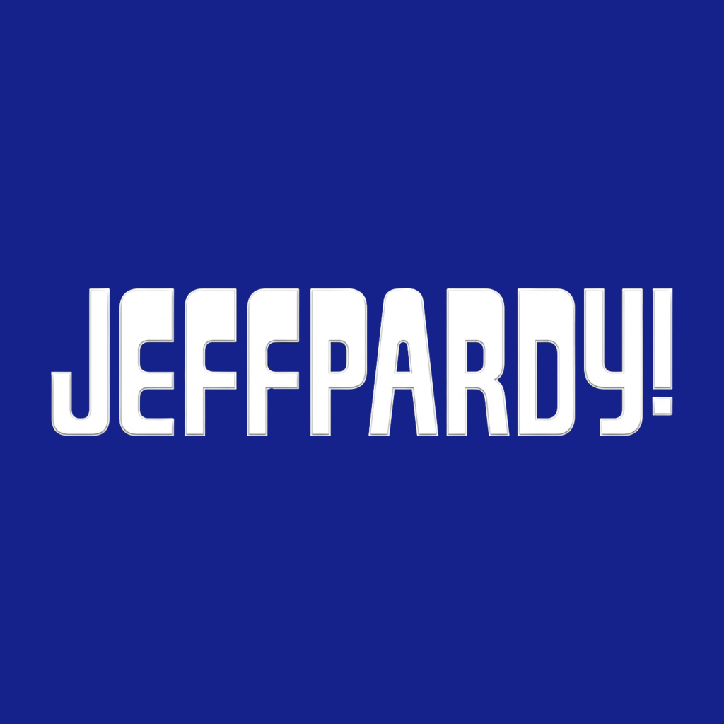 Jeffpardy logo